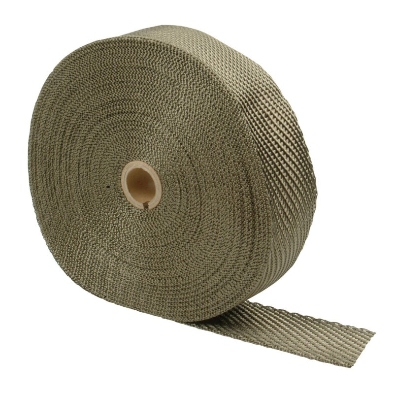 DEI Exhaust Wrap 1in x 100ft - Titanium.