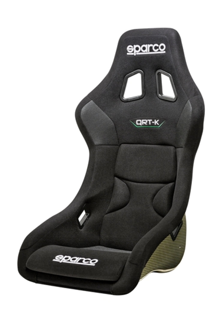 Sparco Racing Seat QRT-K Black Kevlar - OneFastShop