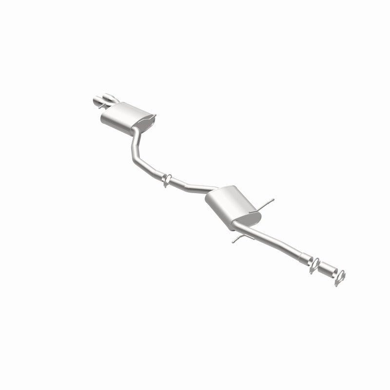 MagnaFlow BRExhaust Direct-Fit Replacement Exhaust Kit - Audi A4 Quattro 2.0T 2009-2016 360 degree view 8