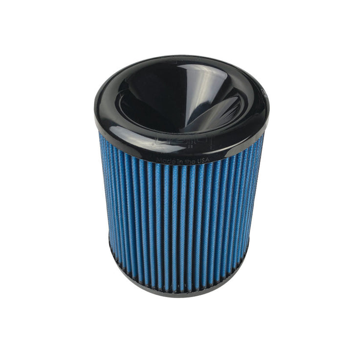 Injen Super-Flow Web Nanofiber Dry Air Filter - 5" Neck/6-1/2" Base/7" Height/4-1/2" Top
