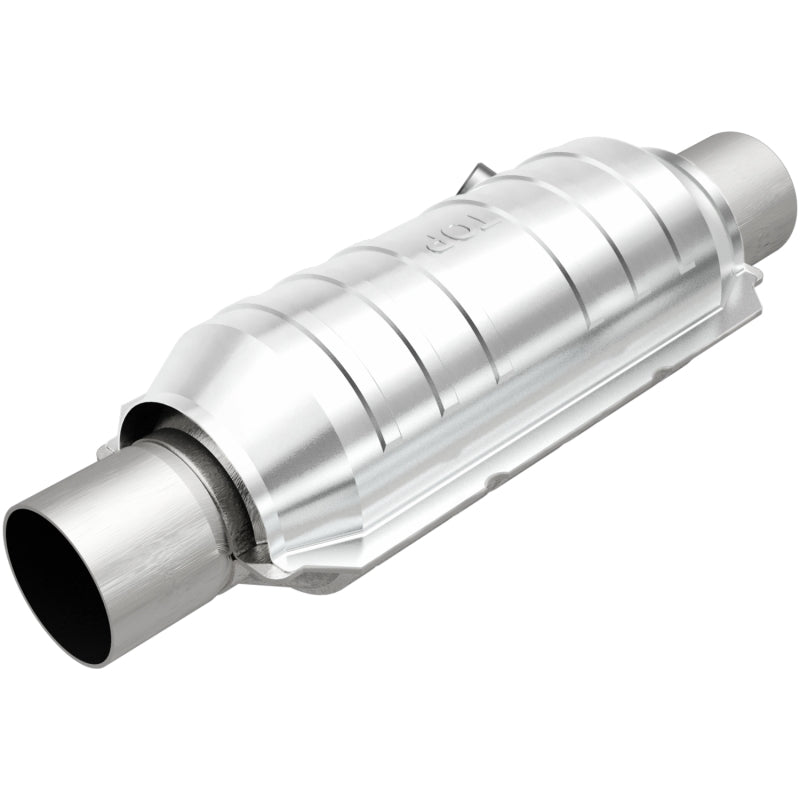 Magnaflow Universal 2.00 HM Angled O2 Catalytic Converter Compatible with 1997-2003 Acura CL Integra TL and 1998-1999 Honda Accord