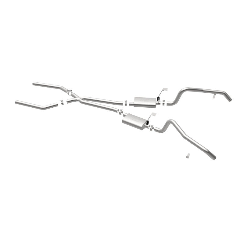 Magnaflow Performance Exhaust System 2.50inch with Tru-X - 67-72 F-Body - OneFastShop