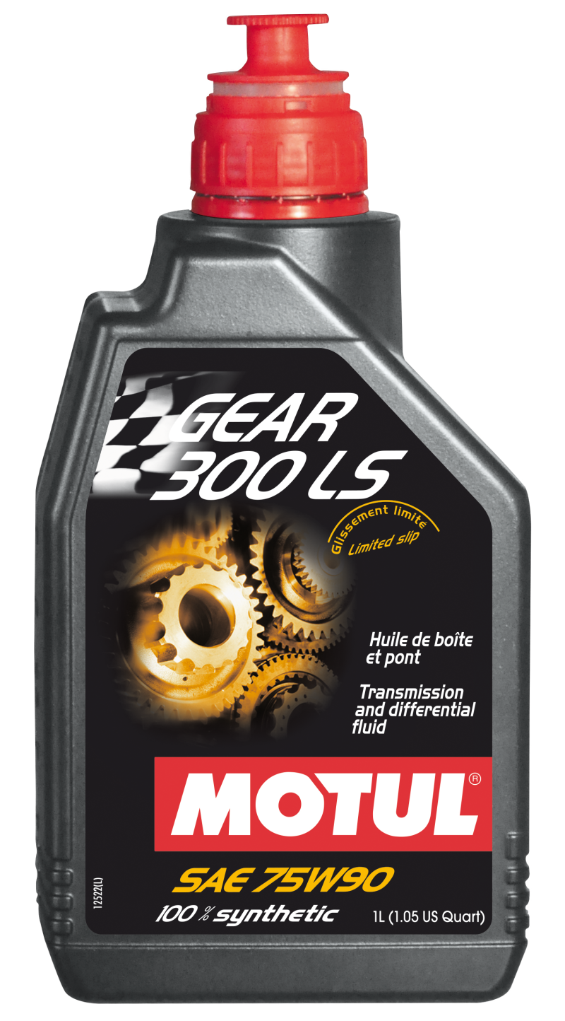 Motul 1L DSG Transmission Gear 300 LS 75W90 for Audi, BMW, Volkswagen