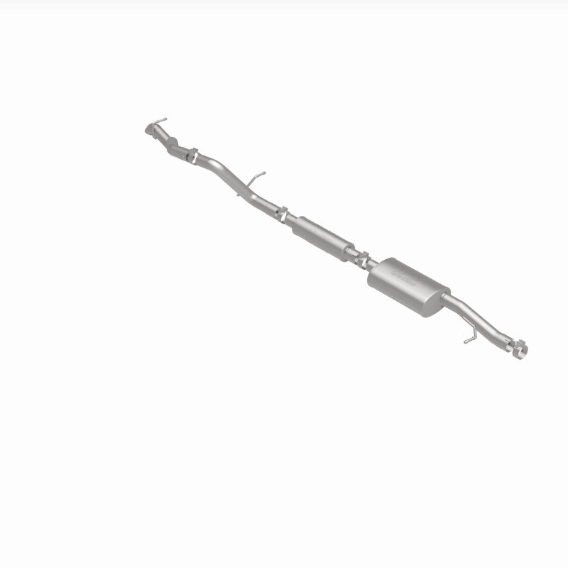 MagnaFlow Overland Series 2.5in Cat-Back Exhaust for 12-18 Jeep Wrangler