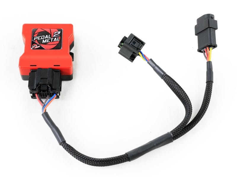 aFe Pedal2 Metal ThrottleEnhancer BMW 128i 08-13 230i 17-21 - OneFastShop