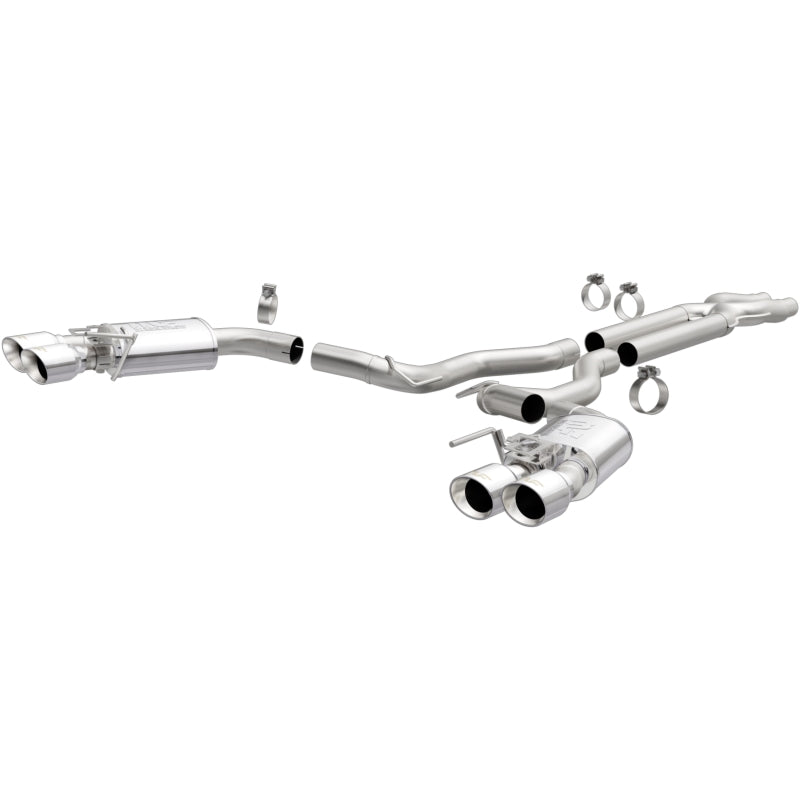 Magnaflow Competition Series Cat-Back Exhaust System 19283 for 2016 Ford Mustang Shelby GT350