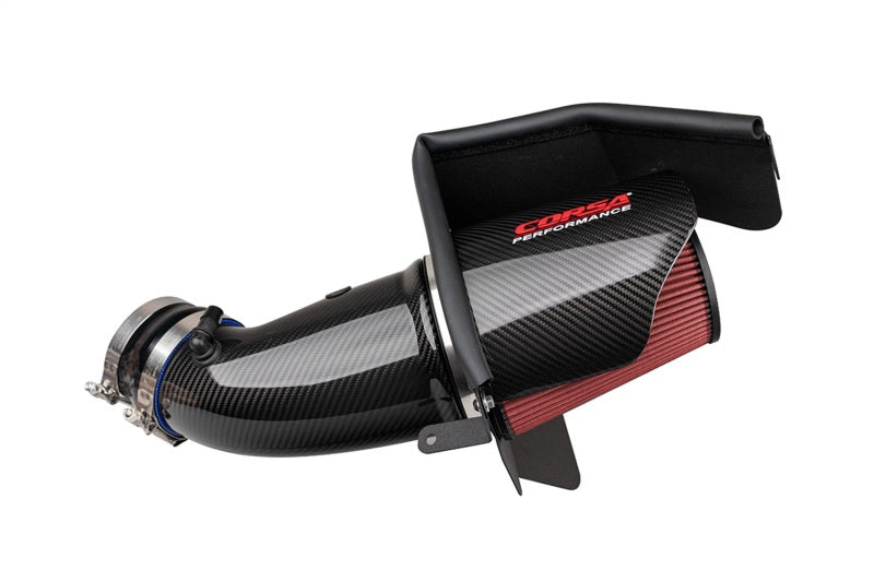 Corsa Dodge Challenger Carbon Fiber Air Intake 2019-2023 w/ DryTech Filter