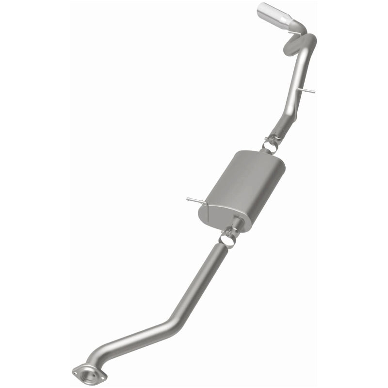 MagnaFlow Street Series Cat-Back Exhaust System - GM 1500 Ext Cab 99-02 - OneFastShop