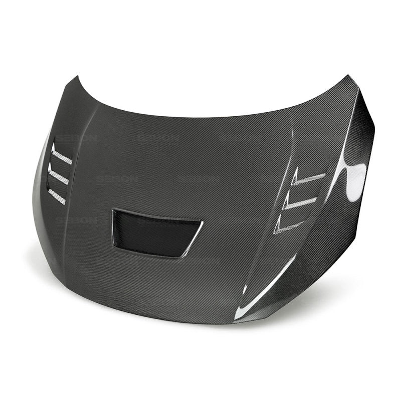Seibon Carbon Fiber Hood - 2017 Honda Civic Type R CV-Style - OneFastShop