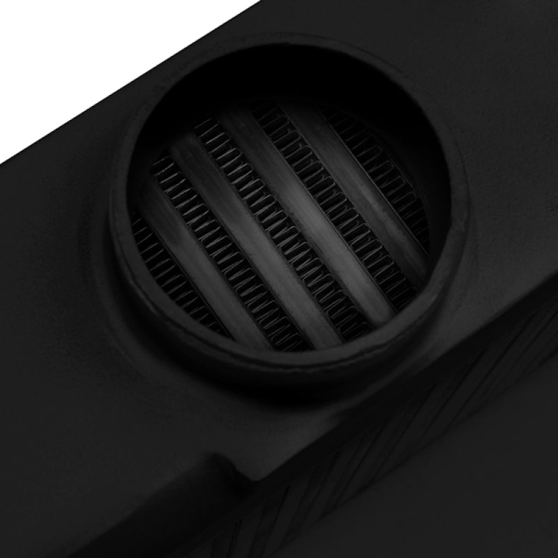 Mishimoto Top-Mount Intercooler Kit for Subaru WRX/STI - Powder Coated Black, Black Hoses - 02-07/04-07 - OneFastShop