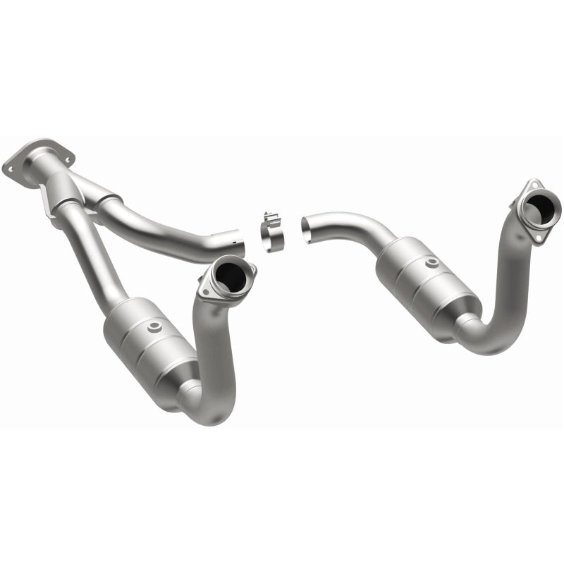 Magnaflow Direct Fit Catalytic Converter for 08-10 Ford F-250 Super Duty 5.4L - OneFastShop