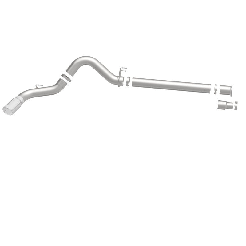 MagnaFlow Pro Series Filter-Back Exhaust System - Ford F-250/F-350/F-450 6.4L/6.7L DPF-Back SS 5in - 08-17