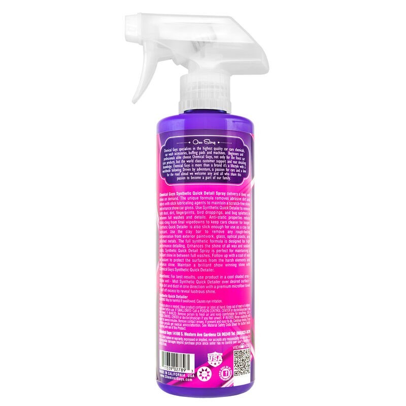 Chemical Guys Synthetic Quick Detailer - Extreme Slick - 16oz
