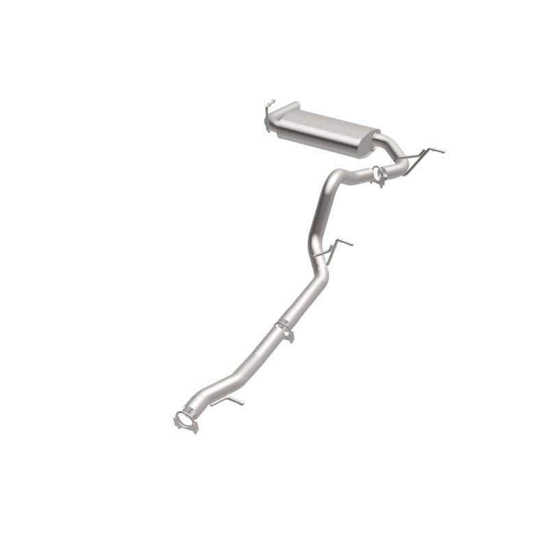 BRExhaust Exhaust Kit for 2012–2018 Jeep Wrangler 3.6L