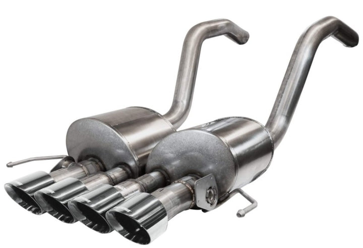 Corsa Xtreme Axle-Back Exhaust for Corsa 2015-2019 Chevrolet Corvette C7 Z06 6.2L - OneFastShop