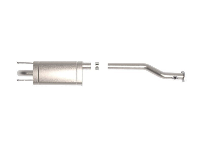 aFe 00-04 Toyota Tacoma ROCK BASHER 2.5in 409 SS Cat-Back Exhaust-L4-2.7L/V6-3.5L