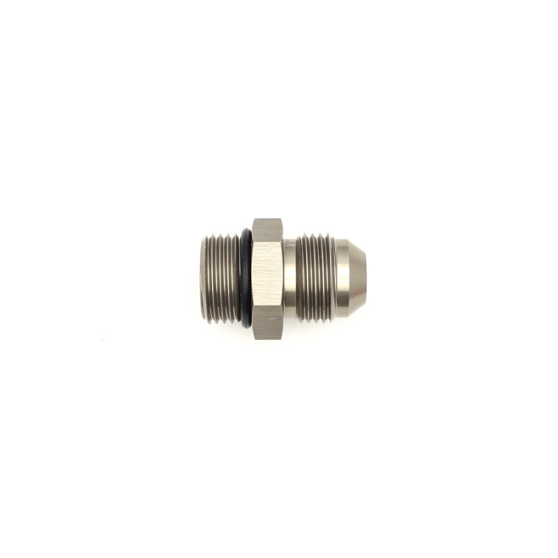 DeatschWerks 8AN ORB Male To 8AN Male Adapter With O-Ring - OneFastShop