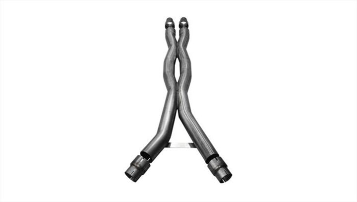 Corsa Performance 3in Double X Pipe for 2015-2024 Ford Mustang GT 5.0