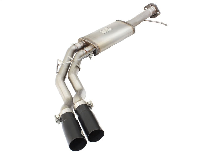 aFe Rebel Series Exhaust with Black Tips for 10-14 Ford F150 Ecoboost V8 6.2L - OneFastShop