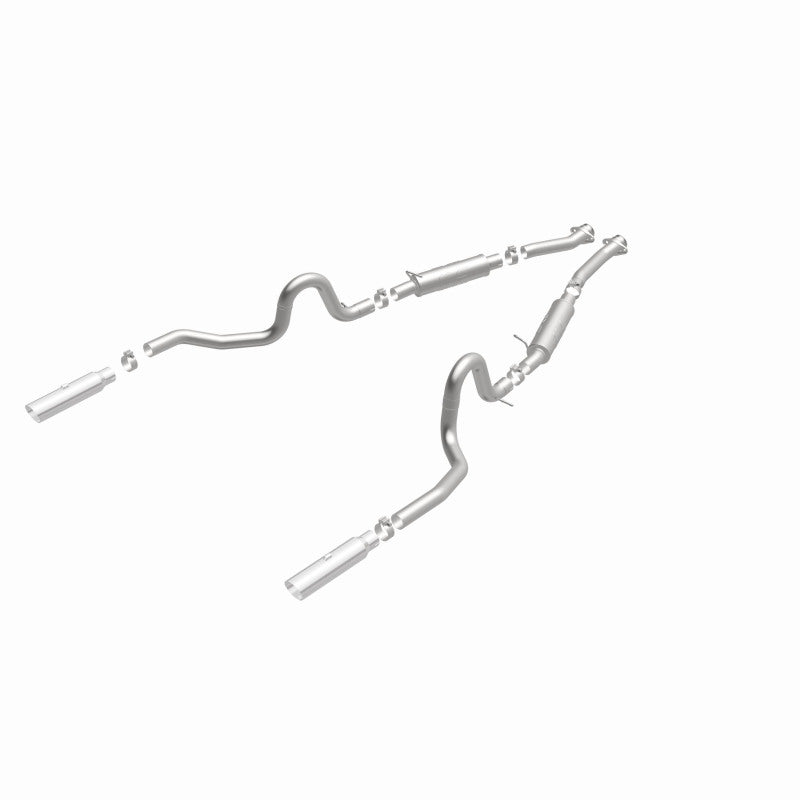 MagnaFlow Competition Series Cat-Back Exhaust System Ford Mustang GT 4.6L 99-04 - OneFastShop