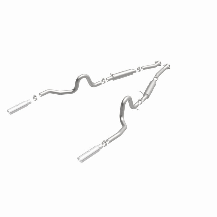 MagnaFlow Competition Series Cat-Back Exhaust System Ford Mustang GT 4.6L 99-04 - OneFastShop