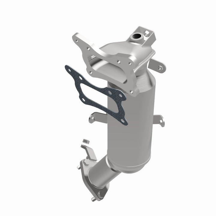 MagnaFlow 2016–2020 Honda Civic L4 2.0L OEM Underbody Single Direct-Fit Catalytic Converter - OneFastShop