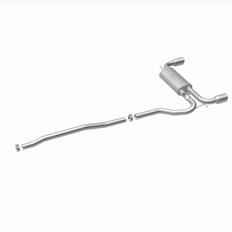 Magnaflow Stainless Cat-Back Performance Exhaust for Mini Countryman 2011-2016 Dual Split Rear Exit - OneFastShop