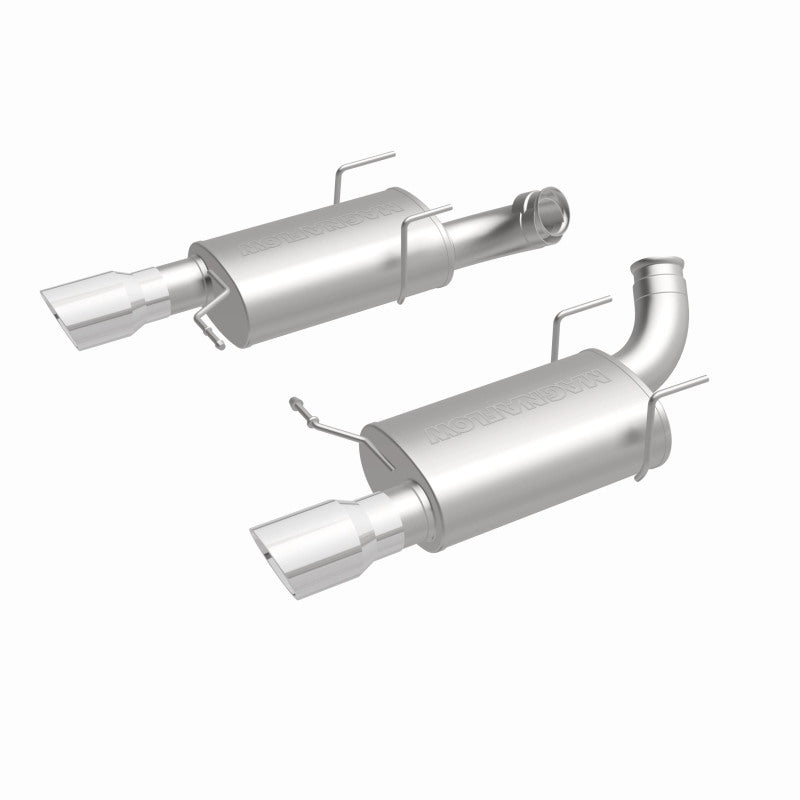 Magnaflow Stainless Cat Back Performance Exhaust for 13 Ford Mustang V8 5.0L - OneFastShop