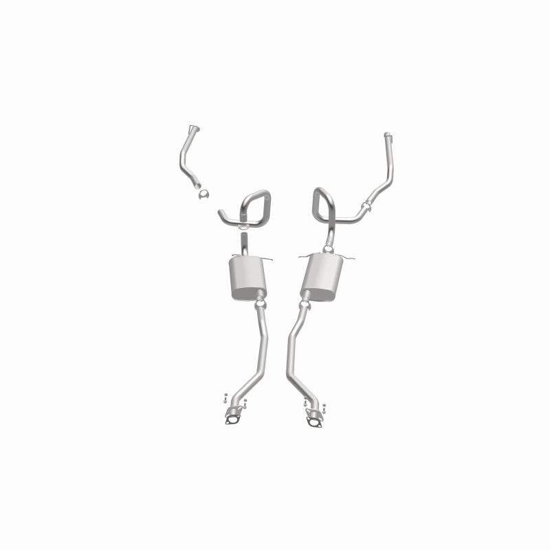 MagnaFlow BRE Exhaust Kit for 1998–2002 Ford Crown Victoria 4.6L