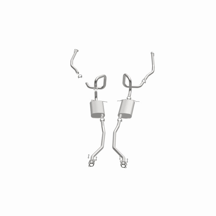 MagnaFlow BRE Exhaust Kit for 1998–2002 Ford Crown Victoria 4.6L