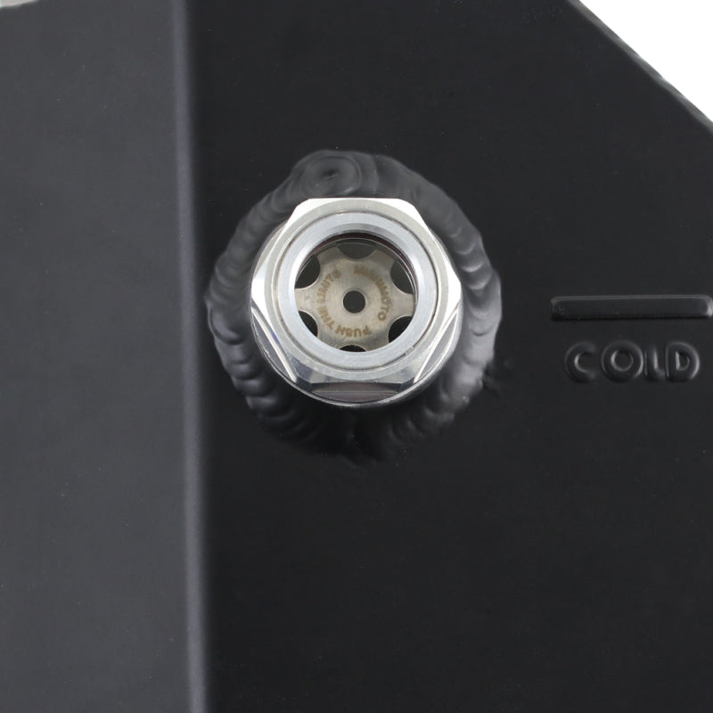 Mishimoto Aluminum Coolant Expansion Tank - Ford Mustang 2015-2023 - Black, image 7