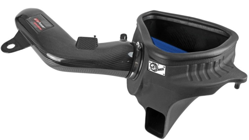 aFe Track Series Carbon Fiber Intake with Pro 5R Filter for BMW M2 (F87) L6-3.0L (t) N55