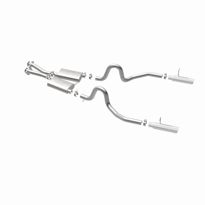 Magnaflow Street Series Cat-Back Exhaust System Ford Mustang GT/Cobra 4.6L 94-98 - OneFastShop