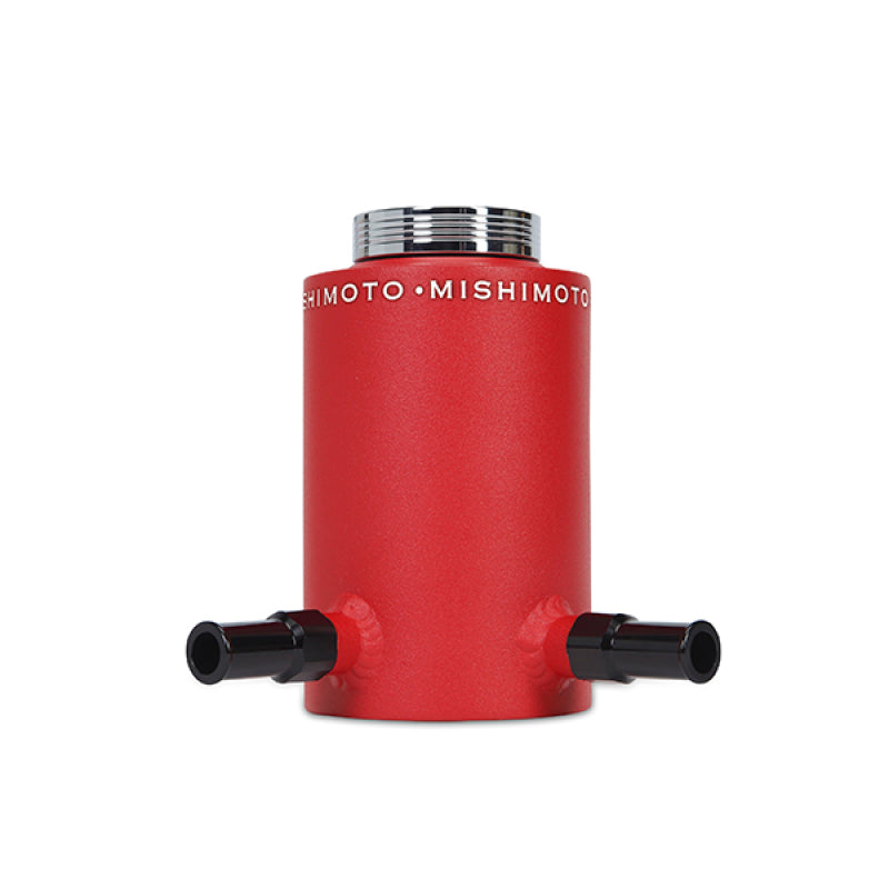 Mishimoto Aluminum Power Steering Tank - Wrinkle Red - OneFastShop