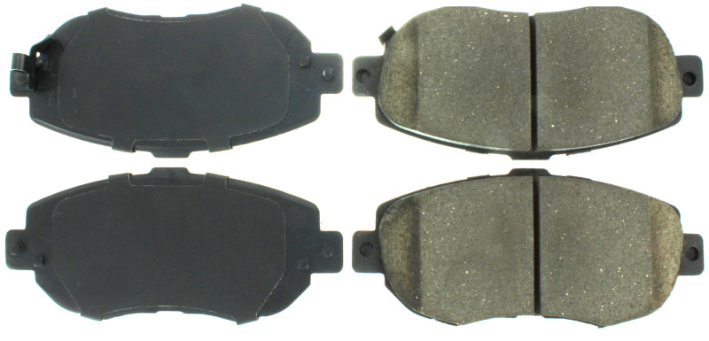 StopTech Performance Front Brake Pads for 00-05 Lexus IS 250/300/350 and 02-09 SC 300/400/430 - High Heat Resistance - OneFastShop
