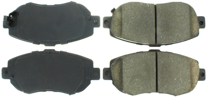 StopTech Performance Front Brake Pads for 00-05 Lexus IS 250/300/350 and 02-09 SC 300/400/430 - High Heat Resistance - OneFastShop