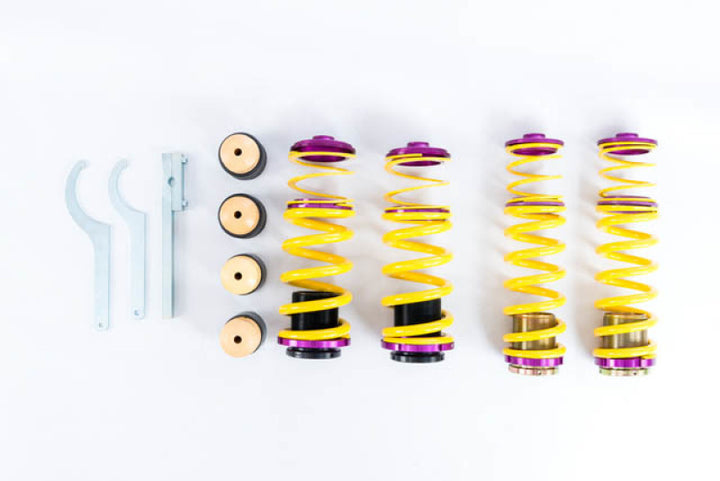 KW Height Adjustable Spring Kit for 2016 Audi R8 - OneFastShop