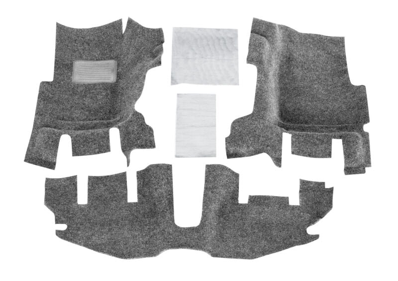 Husky Liners Guardian Comfort Jeep Floor Liner - Jeep Wrangler TJ/LJ (1997-2006)