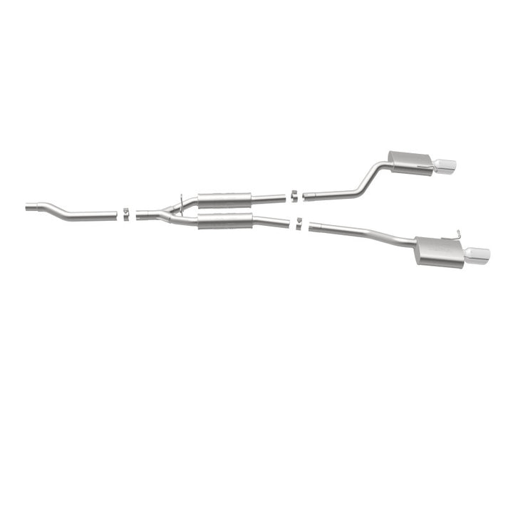 Magnaflow Cat-Back Exhaust System for 2002-2008 Audi A4 1.8T AWD - OneFastShop