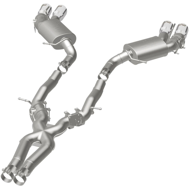 MagnaFlow Competition Cat Back Exhaust 2016 Chevy Camaro 6.2L V8 - Free Shipping