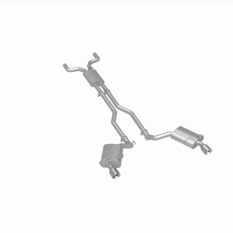 BRExhaust Exhaust System for 2010–2013 Chevrolet Camaro 6.2L - OneFastShop