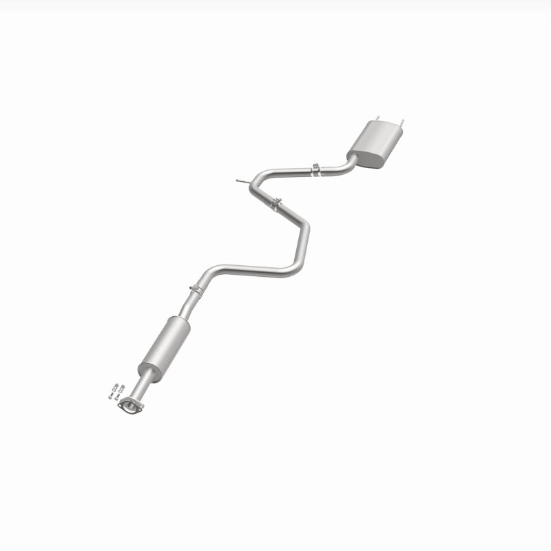 BRExhaust 2016–2024 Direct-Fit Replacement Exhaust System for Chevrolet Malibu 1.5L