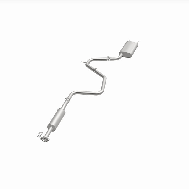 BRExhaust 2016–2024 Direct-Fit Replacement Exhaust System for Chevrolet Malibu 1.5L