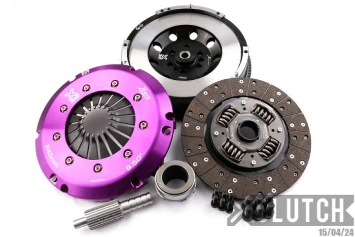 XClutch 2011 BMW 1 Series M Base 3.0L Stage 1 Clutch Kit (6 Bolt/PB in Flywheel)