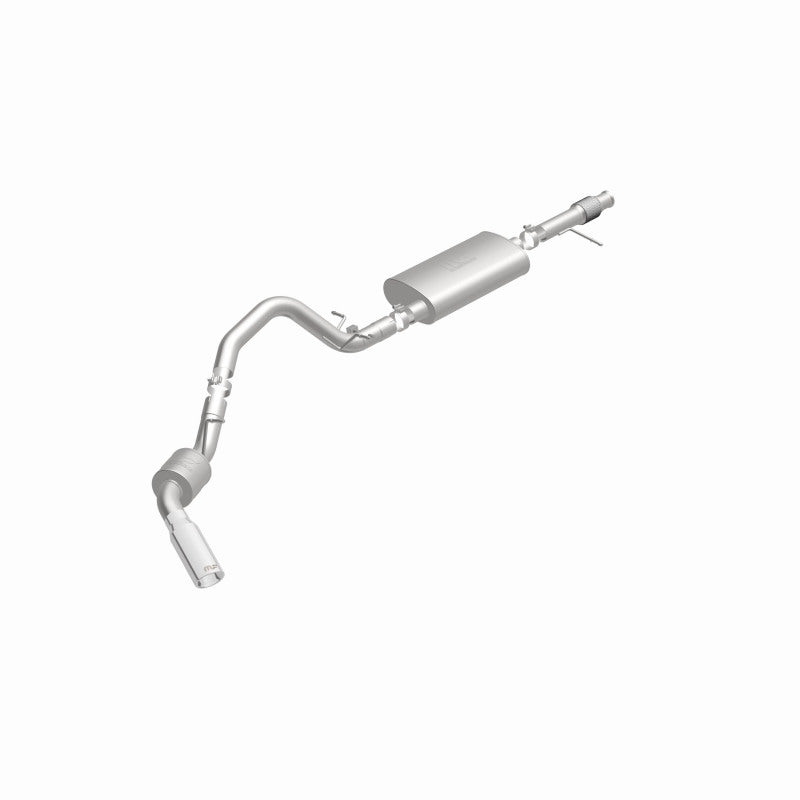 Magnaflow Cat-Back Exhaust System 3in Single Rear Exit 4in Tip for 2015-2020 Chevrolet Tahoe GMC Yukon - OneFastShop