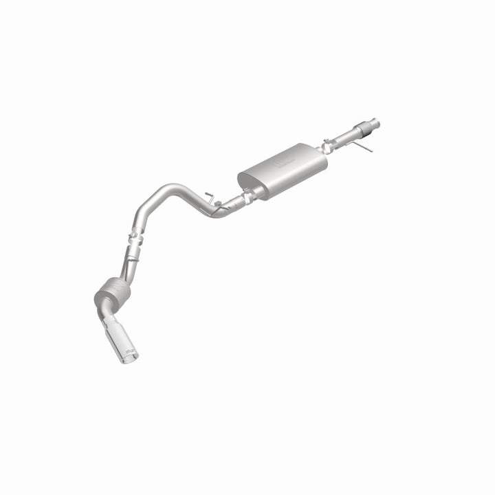 Magnaflow Cat-Back Exhaust System 3in Single Rear Exit 4in Tip for 2015-2020 Chevrolet Tahoe GMC Yukon - OneFastShop