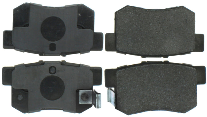 Stoptech Rear Brake Pads Performance Compatible with Honda S2000 00-09 Accord 92-07 Acura TSX 04-10 RSX 02-06 - OneFastShop