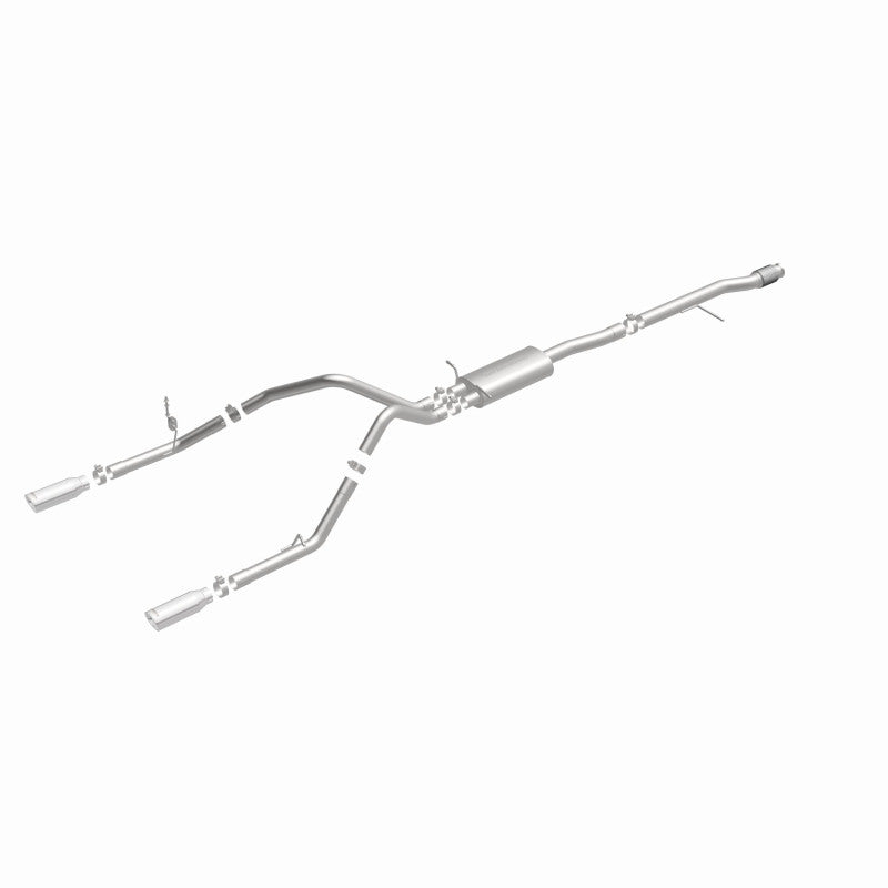 Magnaflow Stainless Cat-Back Performance Exhaust - Chevy Silverado V8 5.3L 14 CC/EC Trucks - OneFastShop