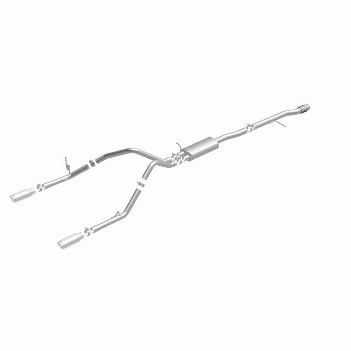 Magnaflow Stainless Cat-Back Performance Exhaust - Chevy Silverado V8 5.3L 14 CC/EC Trucks - OneFastShop
