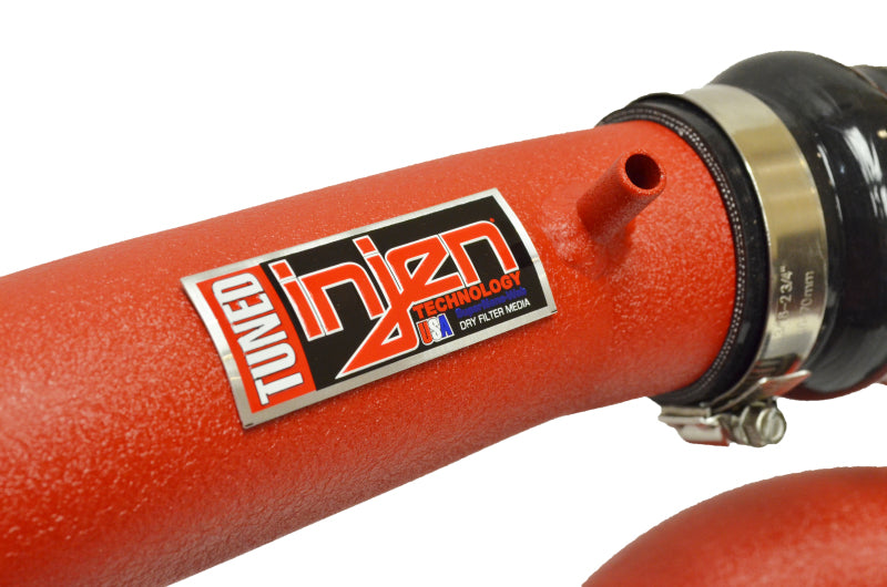 Injen Aluminum Intercooler Piping Kit Wrinkle Red for 16-20 Honda Civic 1.5L Turbo - OneFastShop